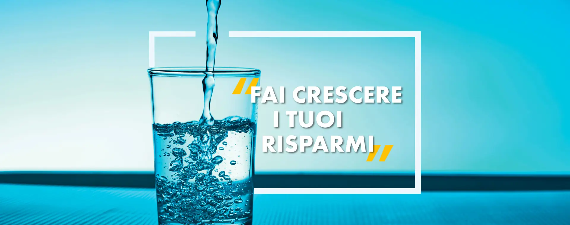 Quarto elemento: Acqua 