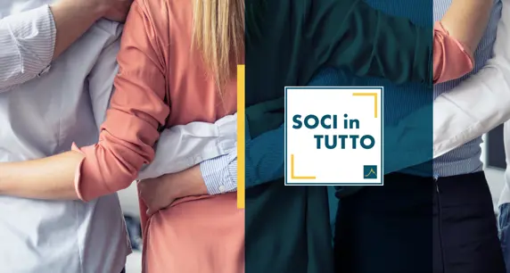 Entra a far parte di SOCI IN TUTTO 