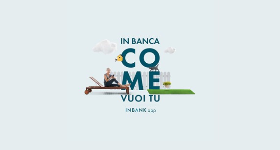 App Inbank : il conto bancario della tua attività direttamente sullo smartphone. 