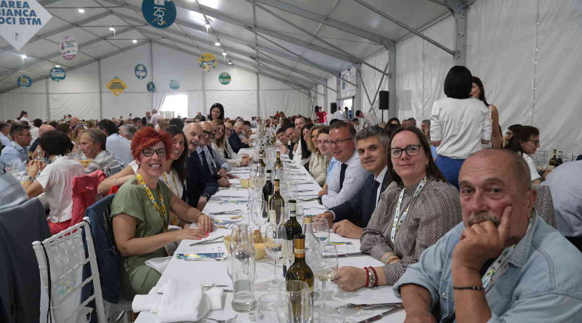 PRANZO DEL SOCIO BTM 45