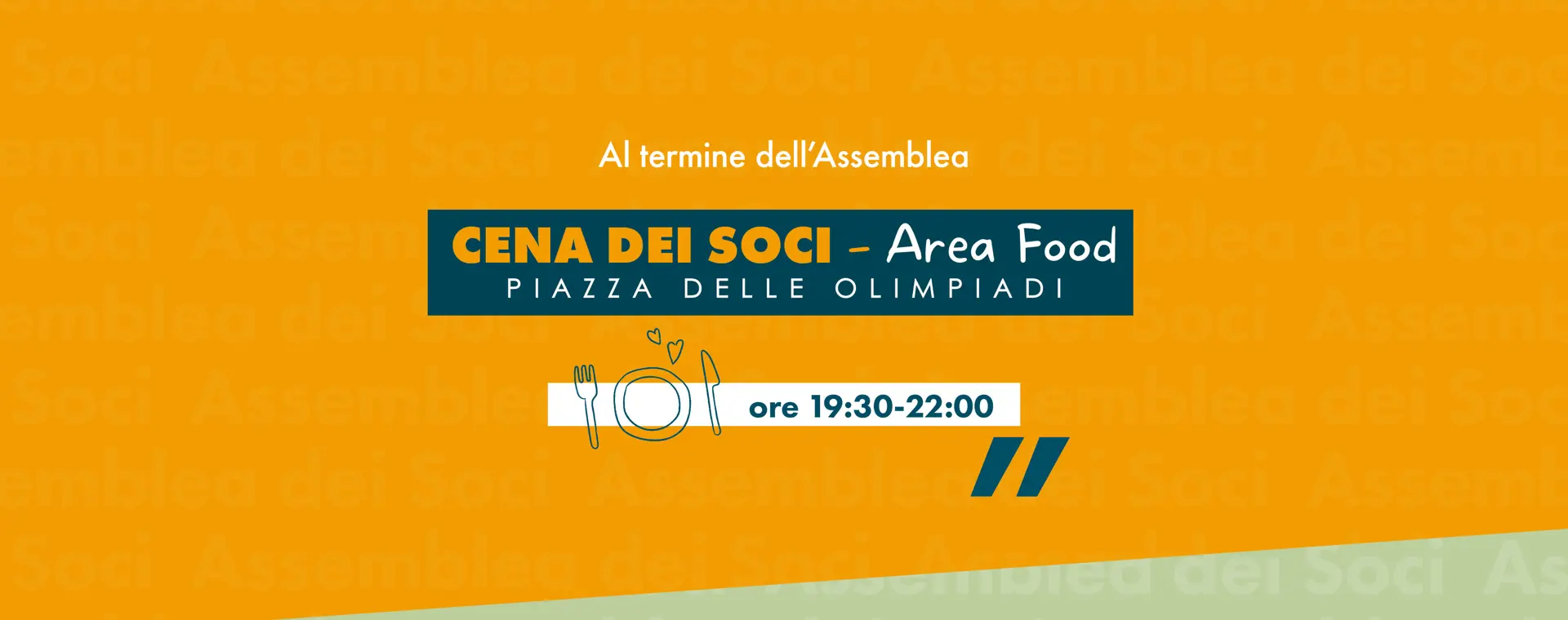 SCOPRI IL MENÙ
Prenotazioni entro venerdì 8 aprile 