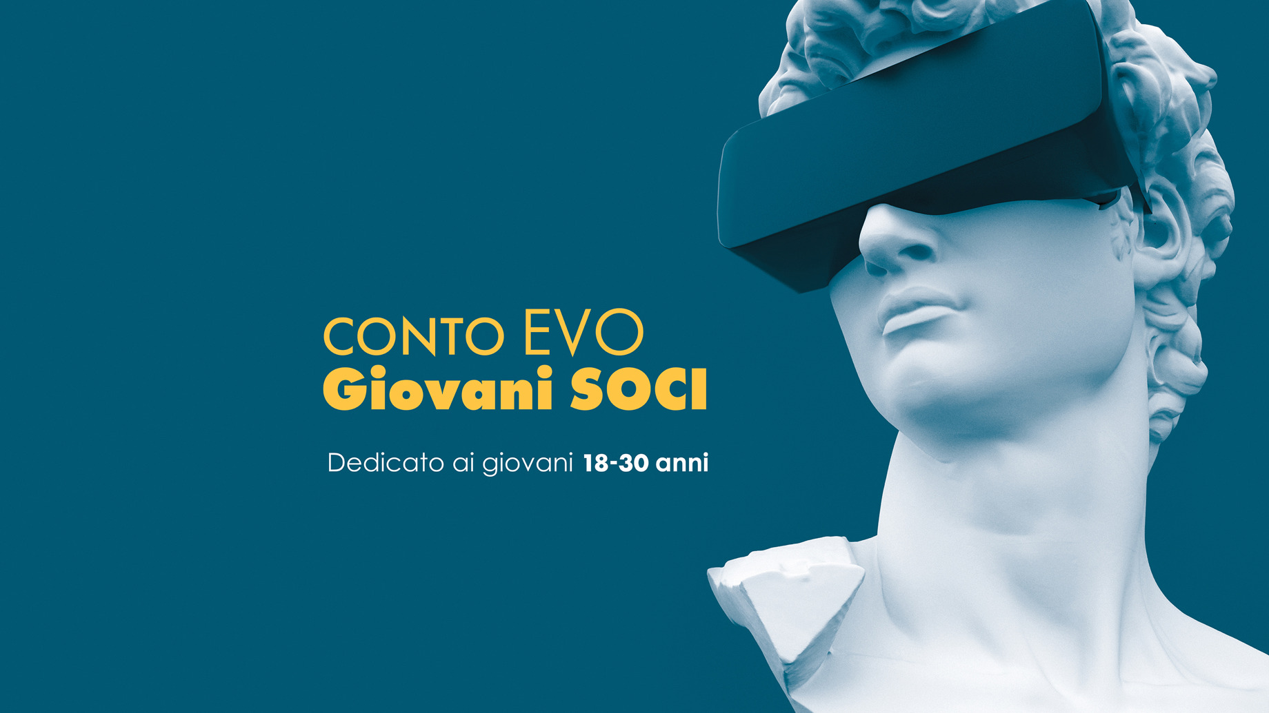 Conto Evo Giovani Soci