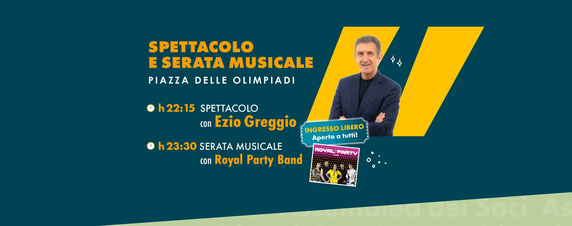 LA FESTA PER LA COLLETTIVITÀ
