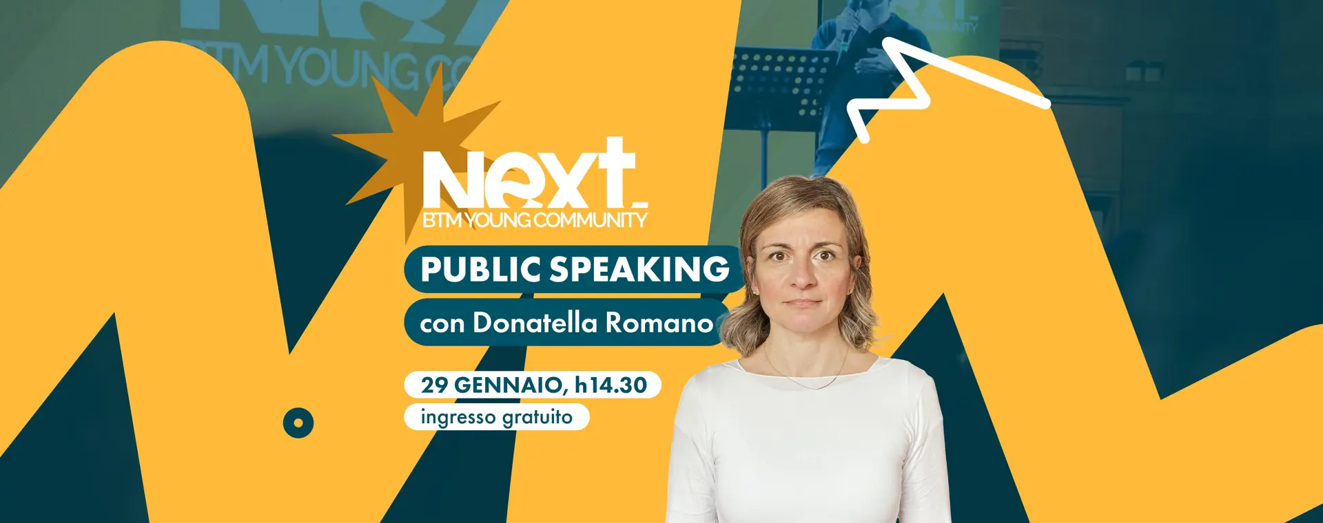 Iscriviti al secondo workshop gratuito di Next! 