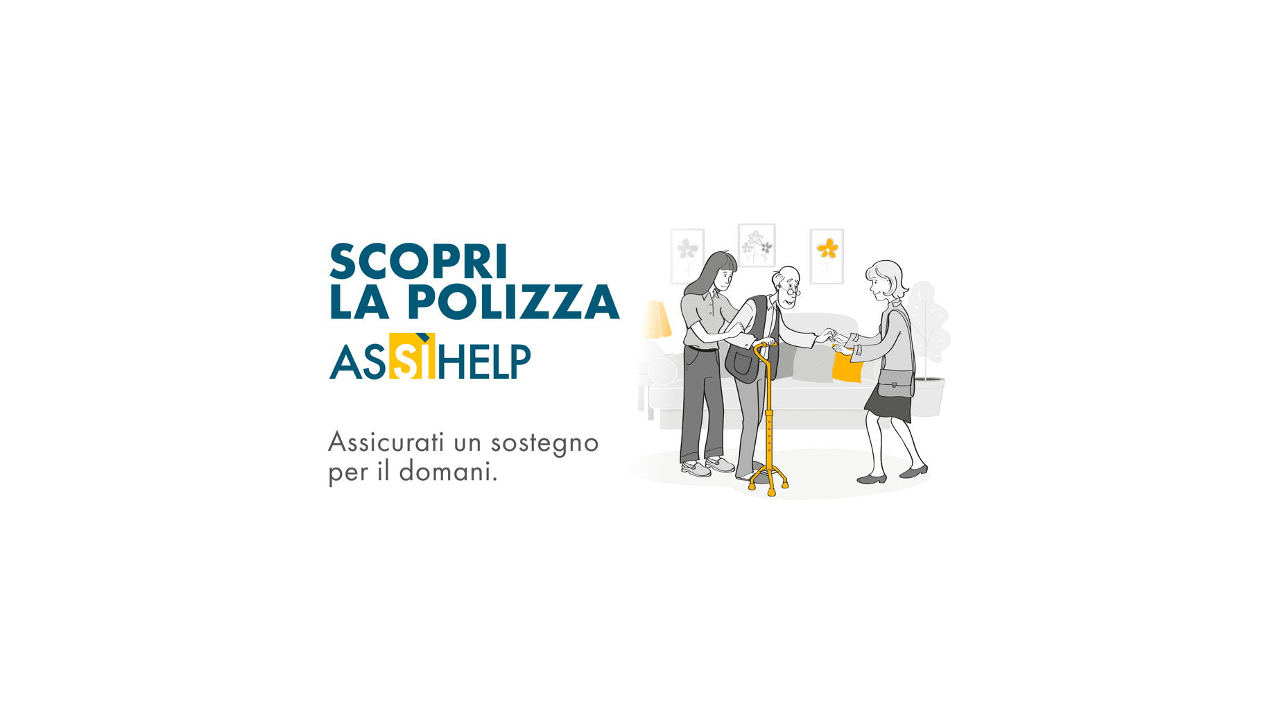 Scopri la polizza che ti protegge in caso di perdita di autosufficienza