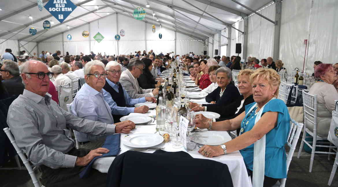 PRANZO DEL SOCIO BTM 54