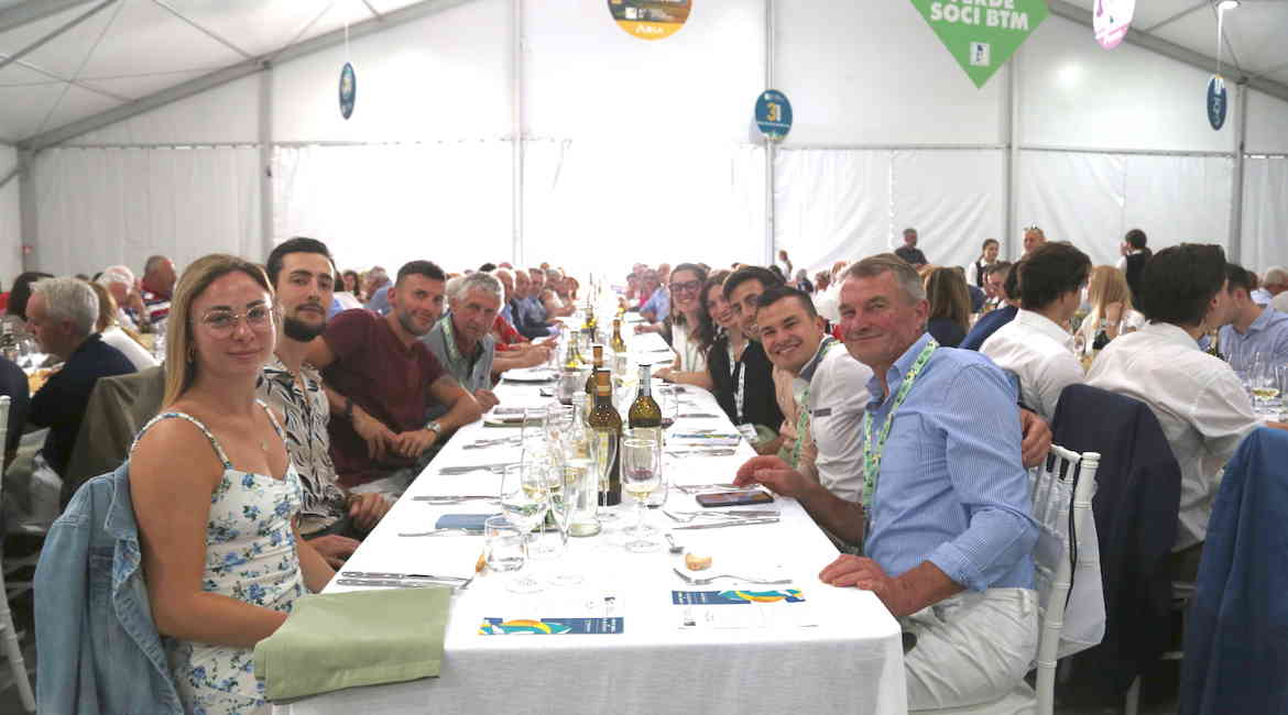 PRANZO DEL SOCIO BTM 37