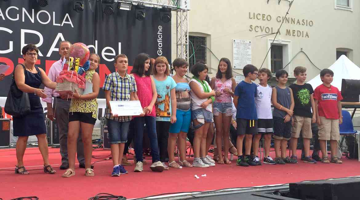 Bcc 2° Premio Scuola Salsasio