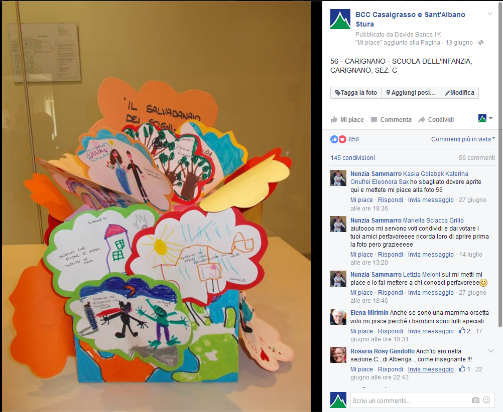 Salvadanaio Dei Sogni2 CLASSIFICATO CARIGNANO