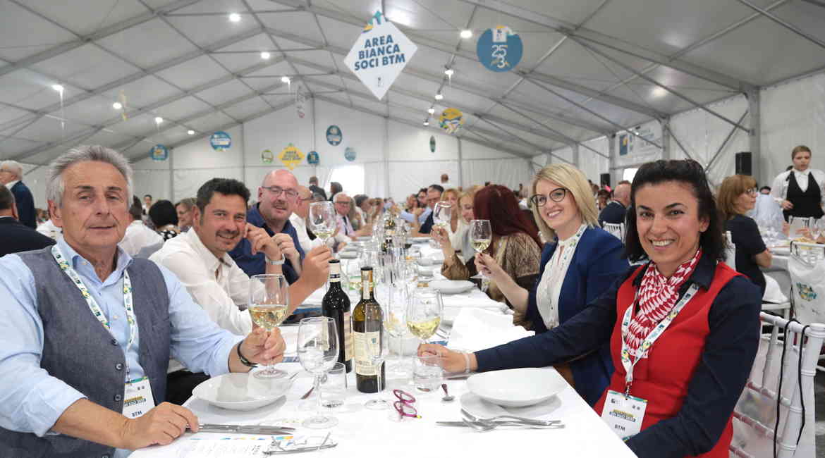 PRANZO DEL SOCIO BTM 47
