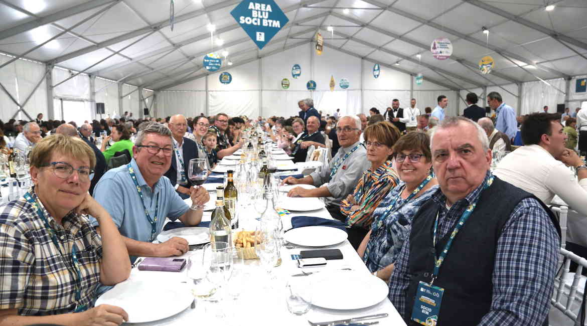 PRANZO DEL SOCIO BTM 56