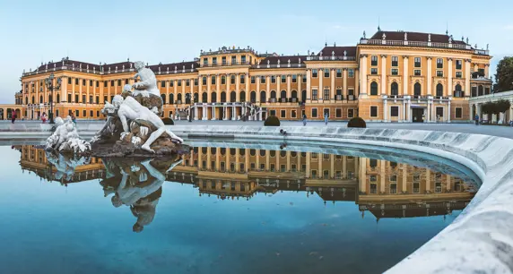 Schonbrunn Palace Vienna Austria[1] 