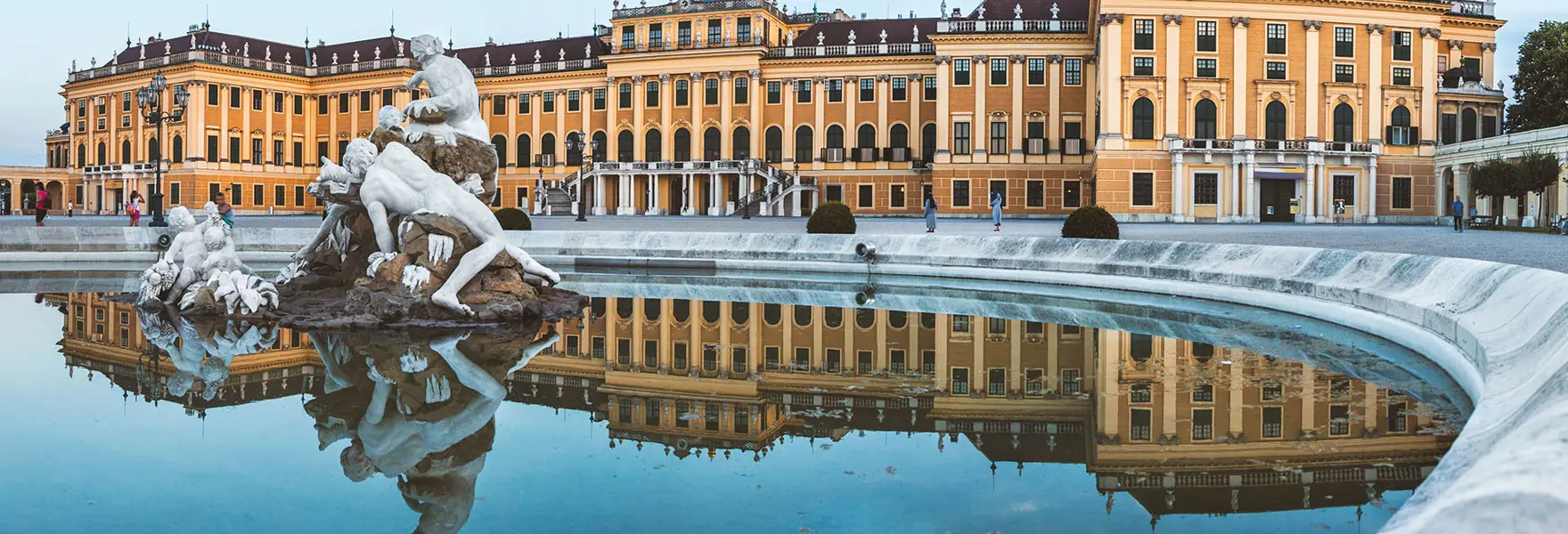 Schonbrunn Palace Vienna Austria[1] 