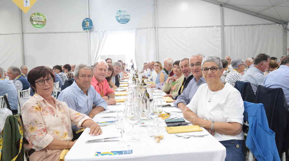 PRANZO DEL SOCIO BTM 15