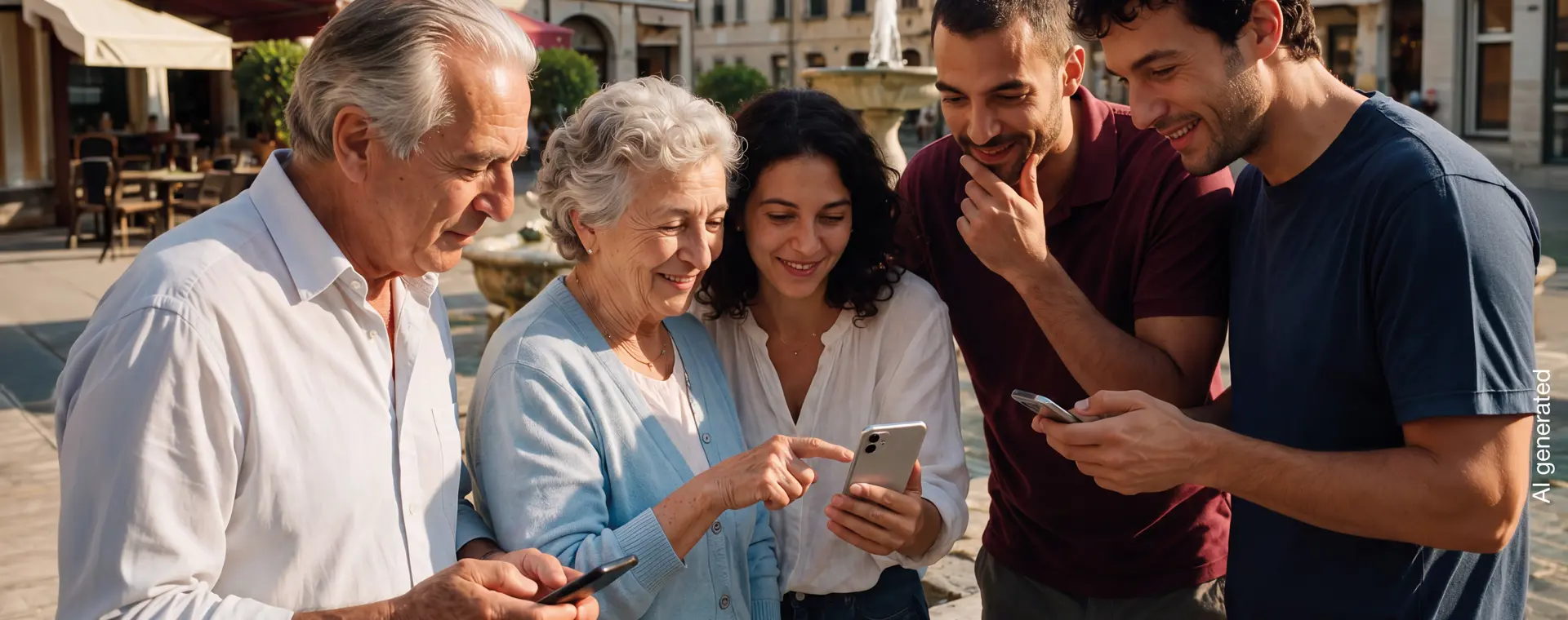 Partecipa all’indagine per Soci e Socie . Aiutaci a progettare un
