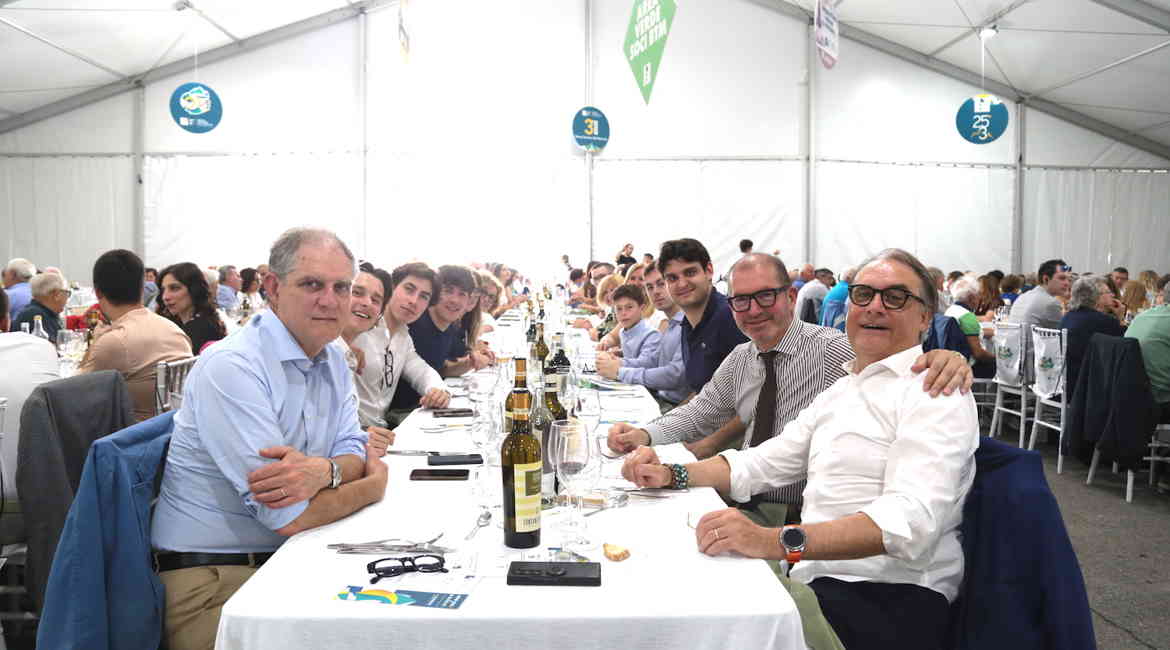 PRANZO DEL SOCIO BTM 34