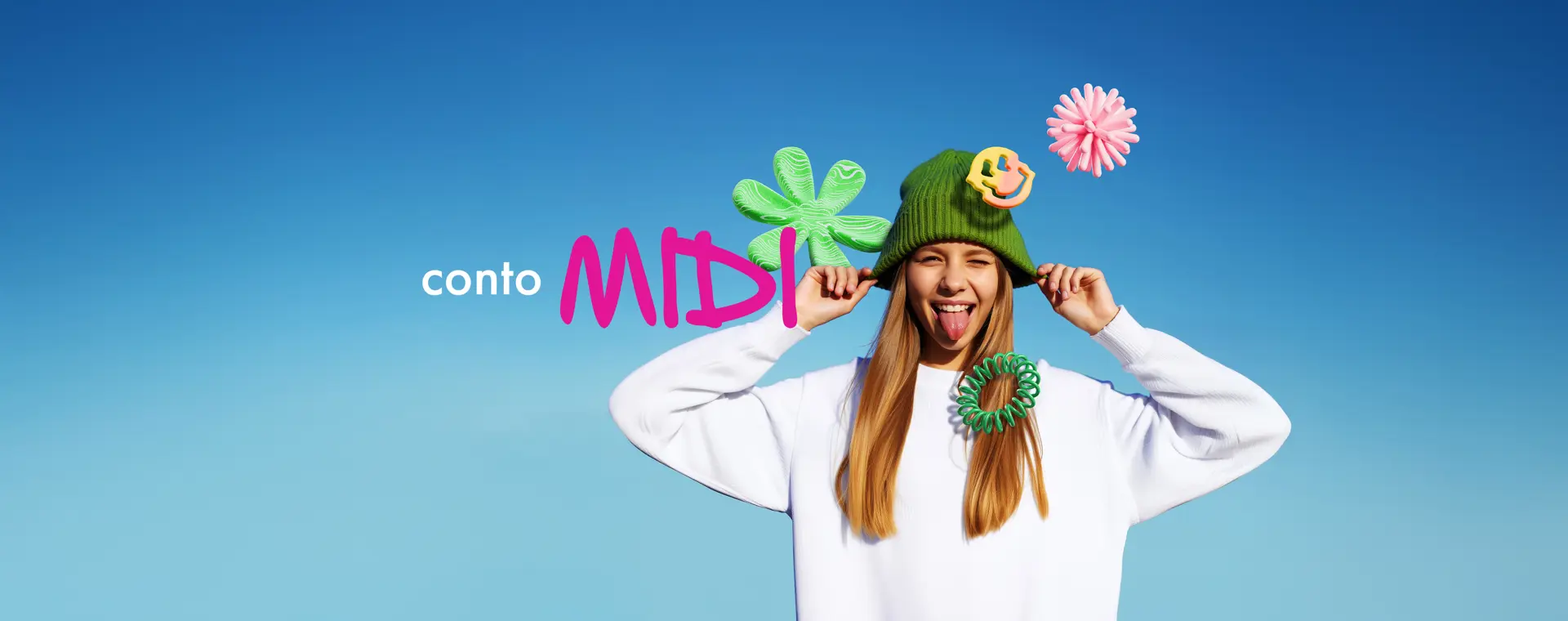 Scopri il nuovo conto dedicato ai minori di 18 anni! 