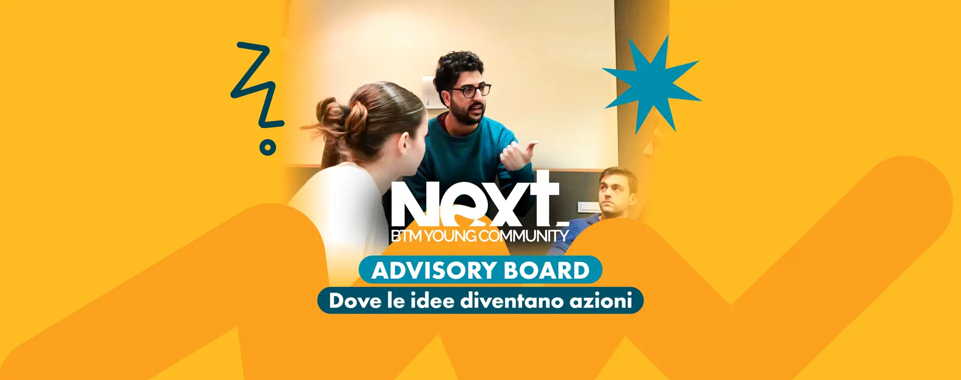 Scopri l'Advisory Board di NEXT! 