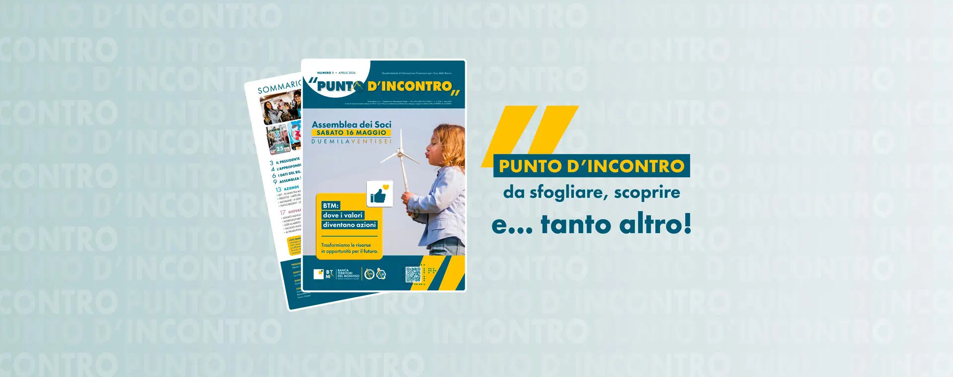 Leggi l'ultima uscita della rivista dedicata ai Soci 