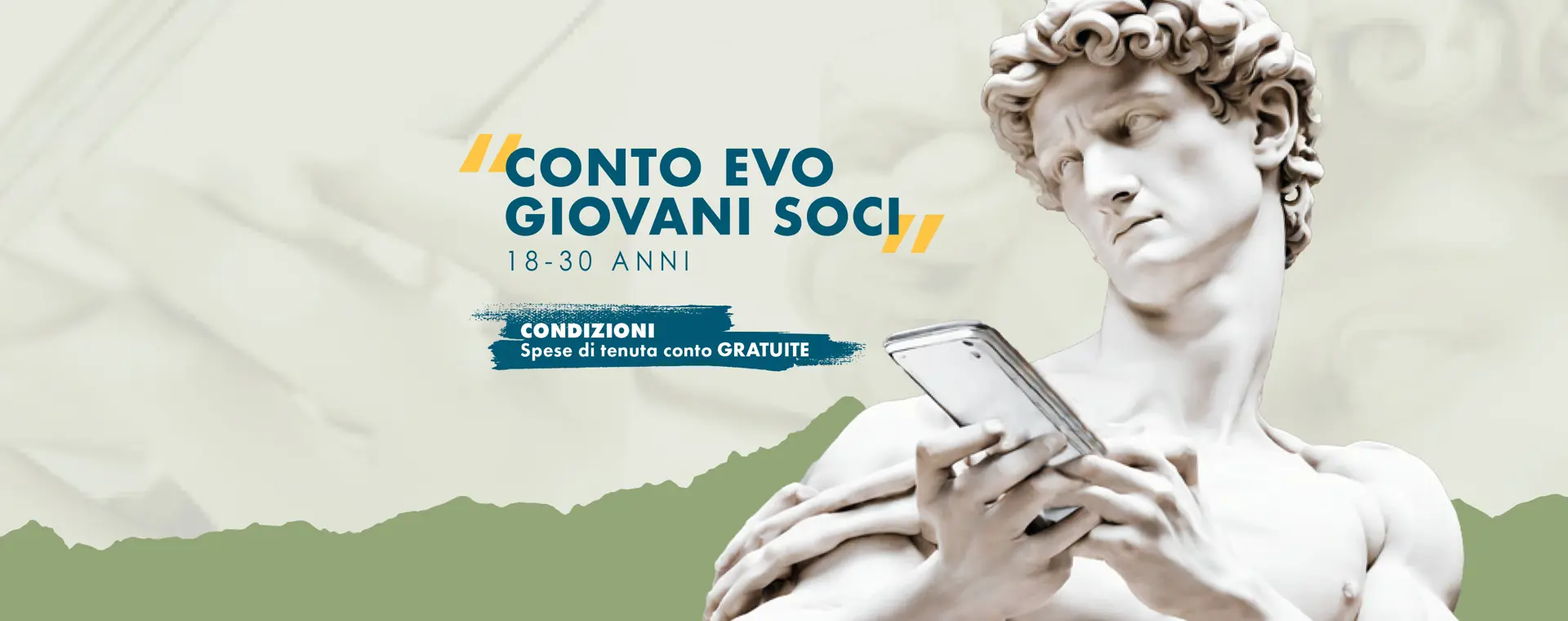 Conto Evo Giovani Soci 
