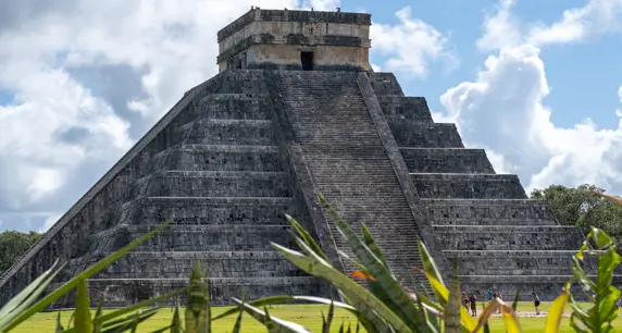 Ruins Ancient Mayan Civilization Chichen Itza Mexico[1] 