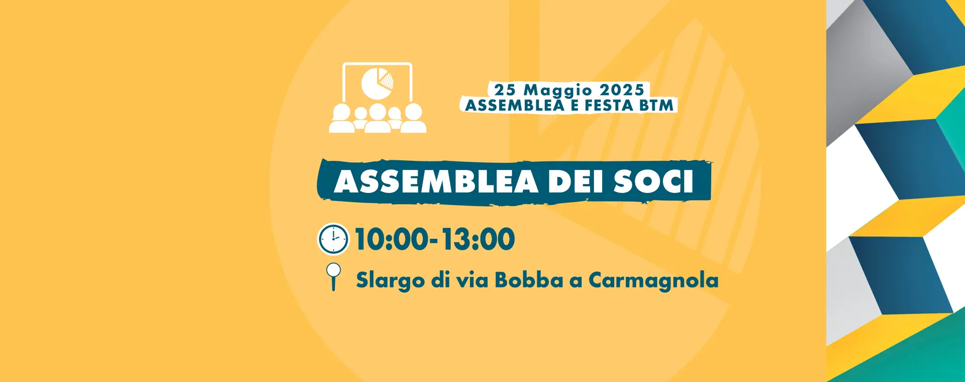 Scopri l'Assemblea dei Soci 2025 