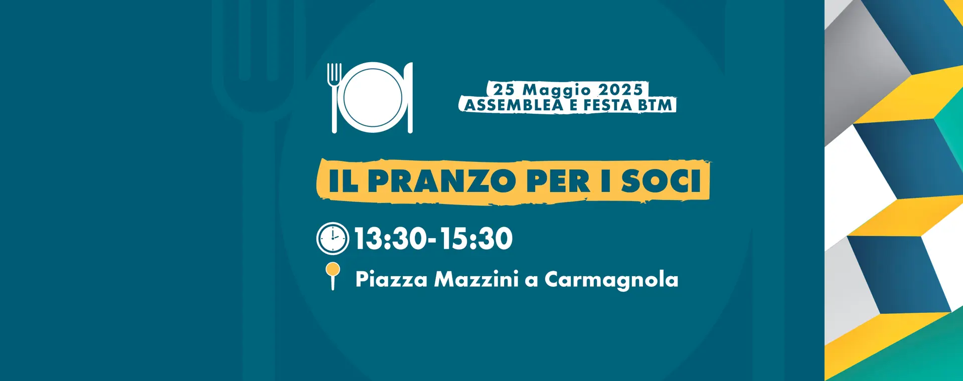 Scopri il Pranzo dei Soci 2025 