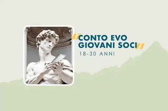 PRODOTTO ELENCO PAGINA RACCORDO 874X408px Conto Evo Giovani Soci