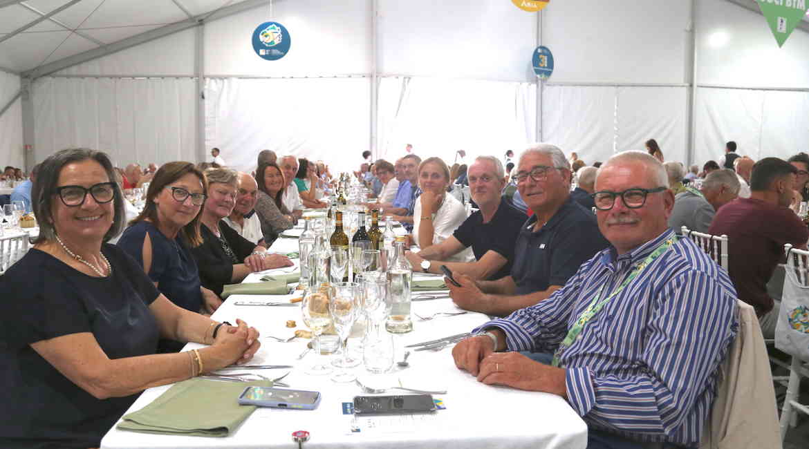PRANZO DEL SOCIO BTM 38