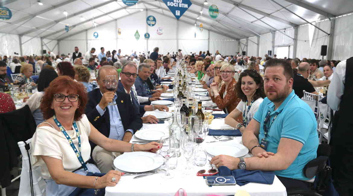 PRANZO DEL SOCIO BTM 58