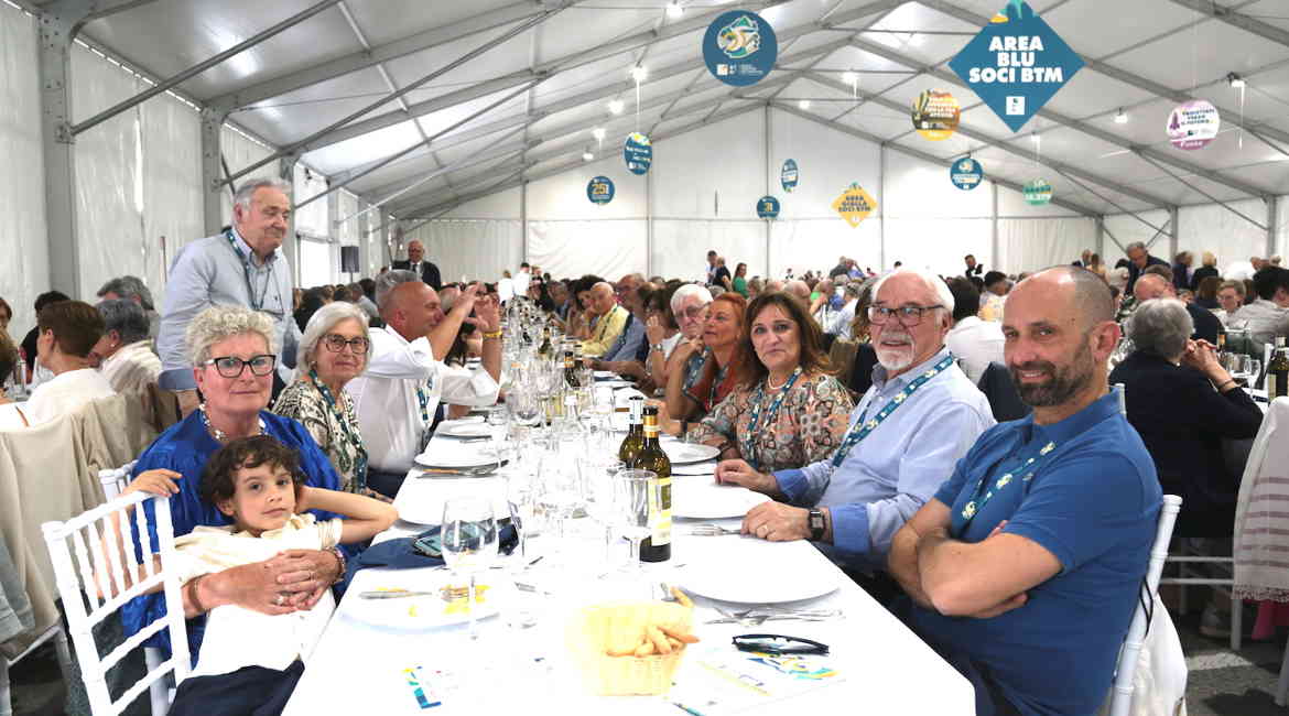 PRANZO DEL SOCIO BTM 53