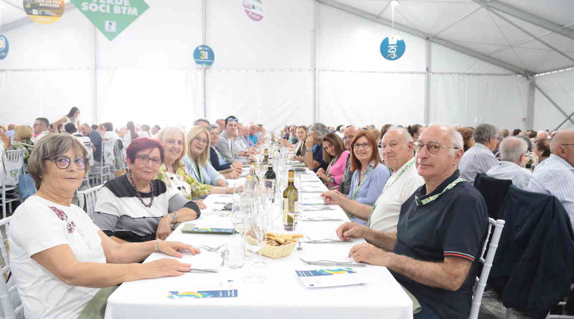PRANZO DEL SOCIO BTM 33