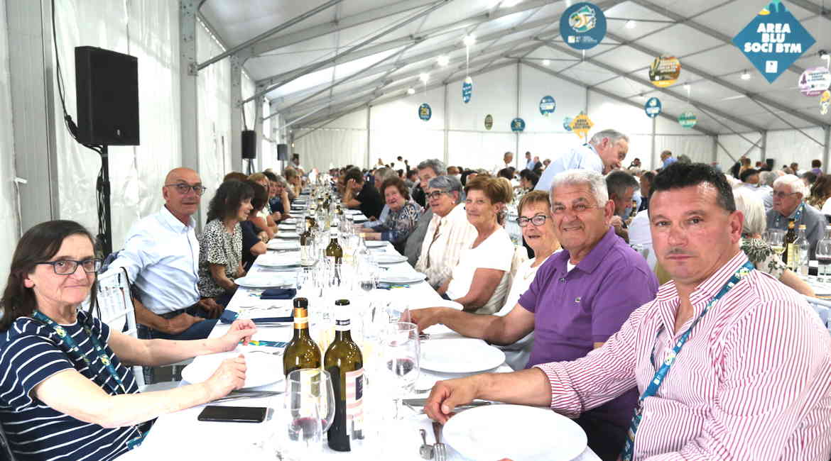 PRANZO DEL SOCIO BTM 52