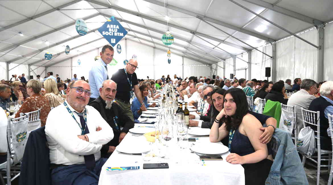 PRANZO DEL SOCIO BTM 55