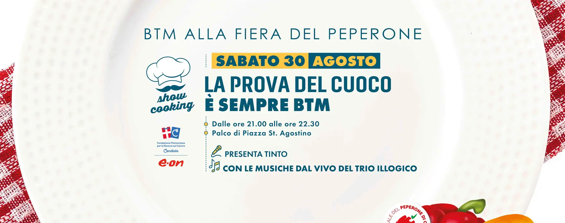 Il programma BTM per la Fiera 