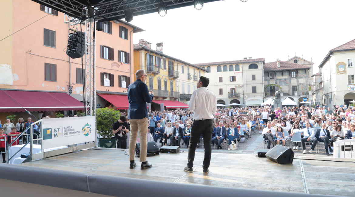 Andrea Zorzi A Carmagnola Festa Btm 25 Maggio 2025 1