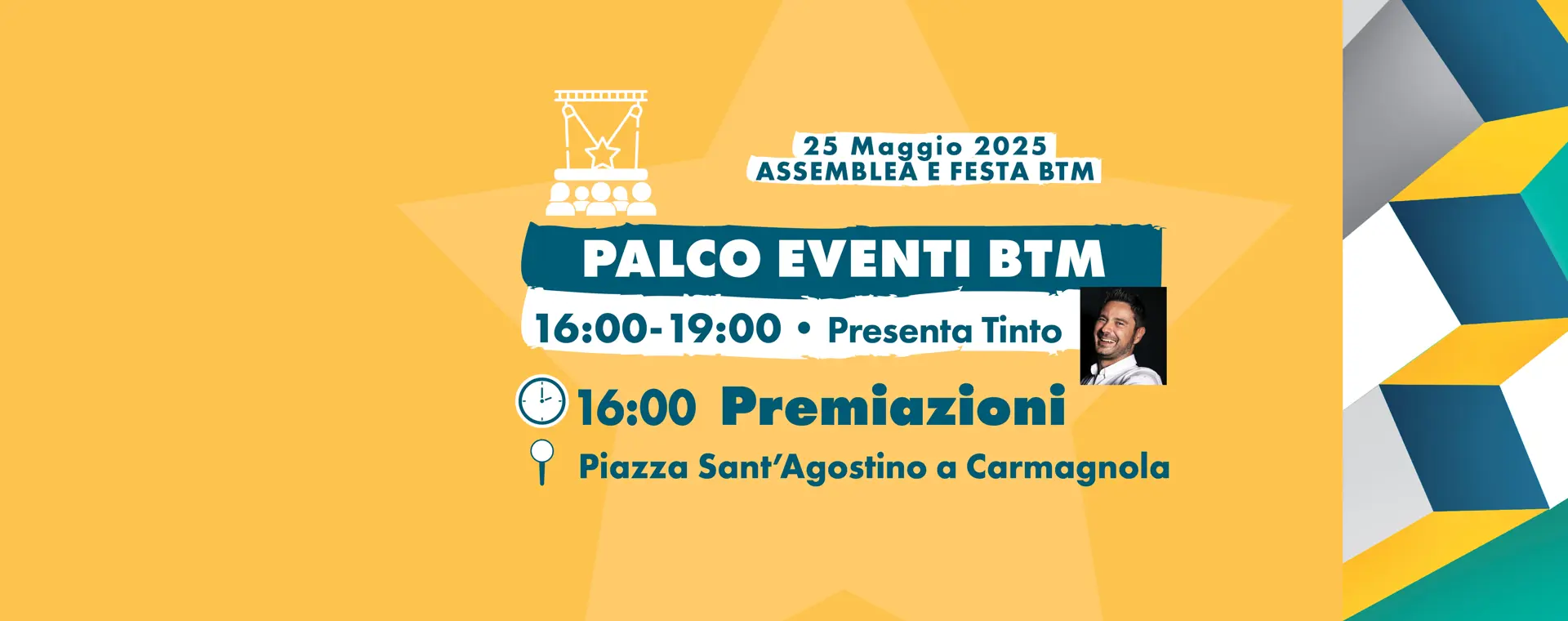 Scopri il palco eventi BTM 2025 