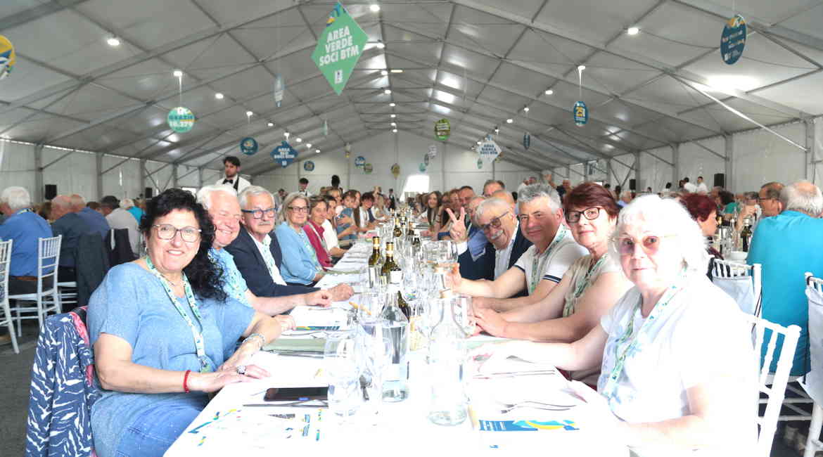 PRANZO DEL SOCIO BTM 35