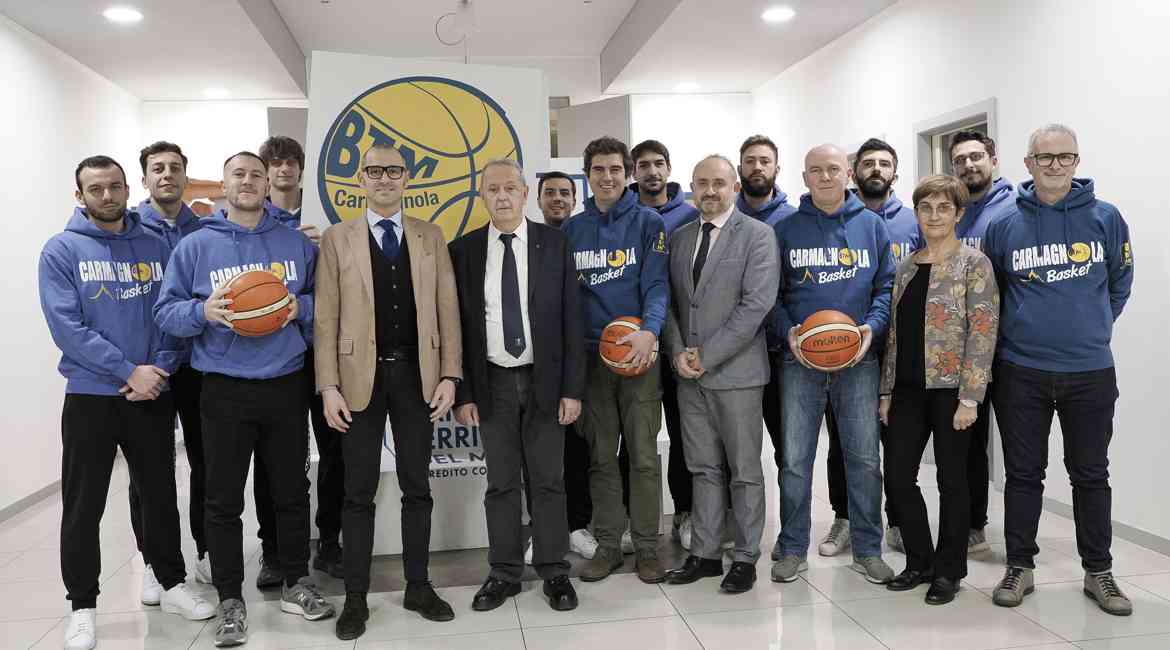 BTM BASKET CARMAGNOLA GRUPPO
