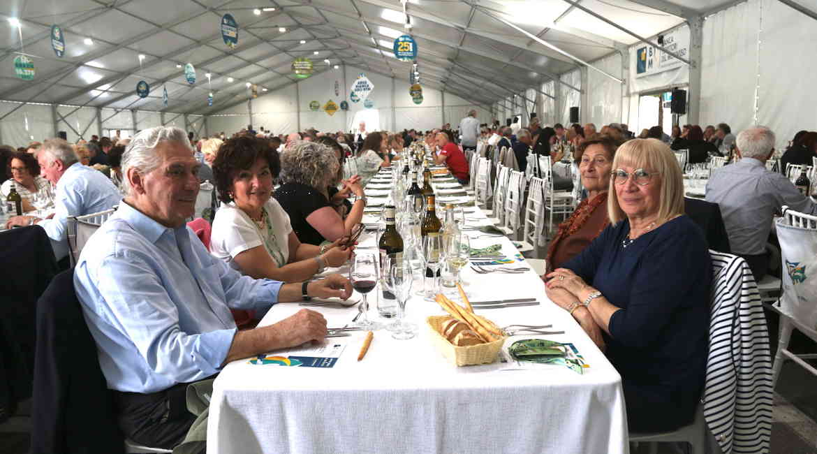 PRANZO DEL SOCIO BTM 40
