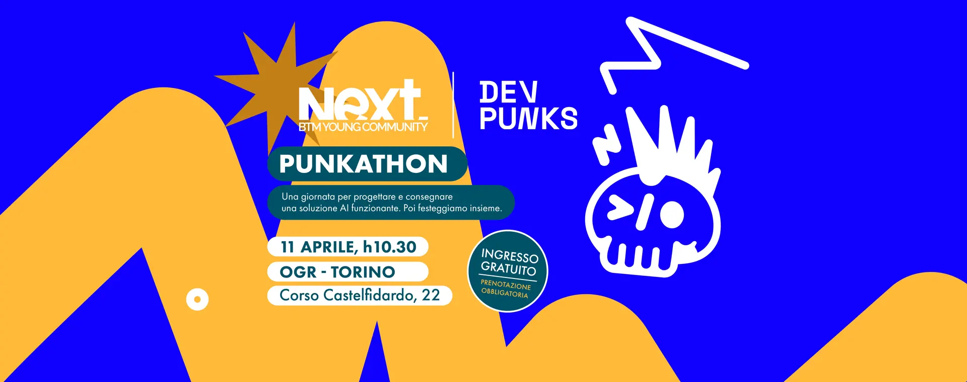 HACKATHON w/ DEVPUNKS 