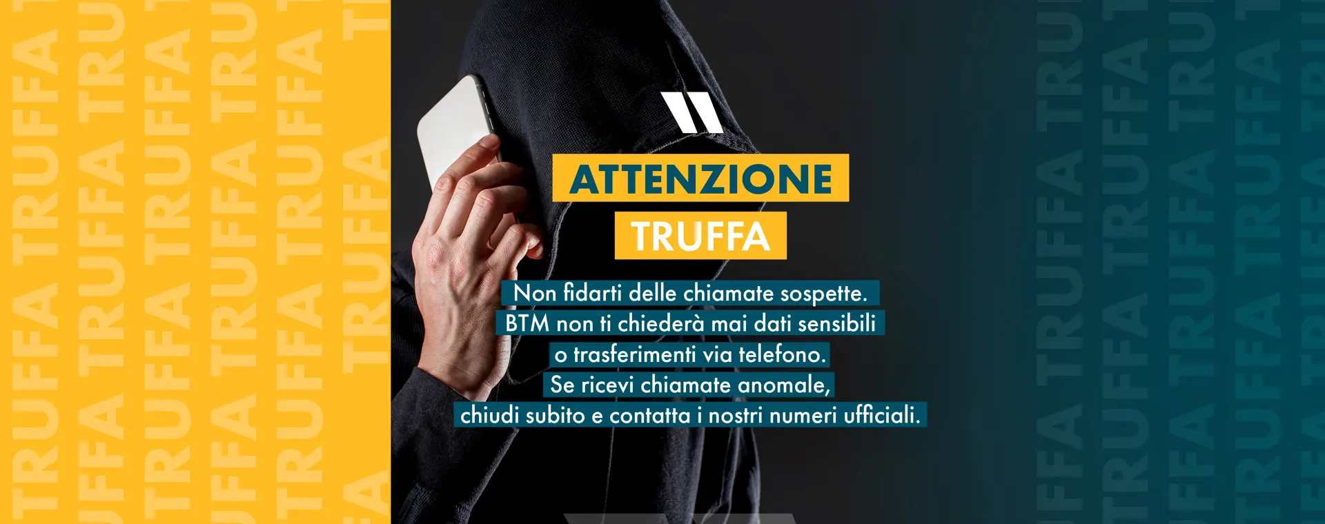 Proteggiti dalle chiamate sospette 